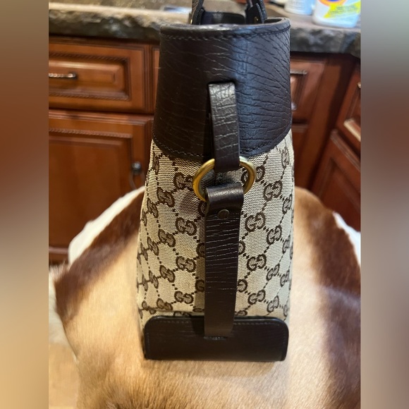 🚫SOLD🚫Gucci Tote😍Rare Beautiful bag😍 16”x18”x10” EUC - Picture 3 of 16